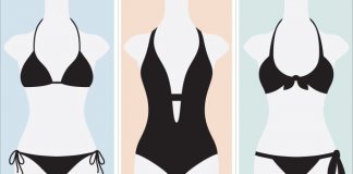 Best Fitting Swimsuits Based On Your Body Type