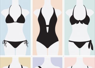 Best Fitting Swimsuits Based On Your Body Type