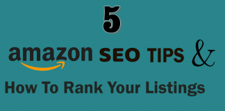 5 Amazon SEO Tips And How To Rank Your Listings
