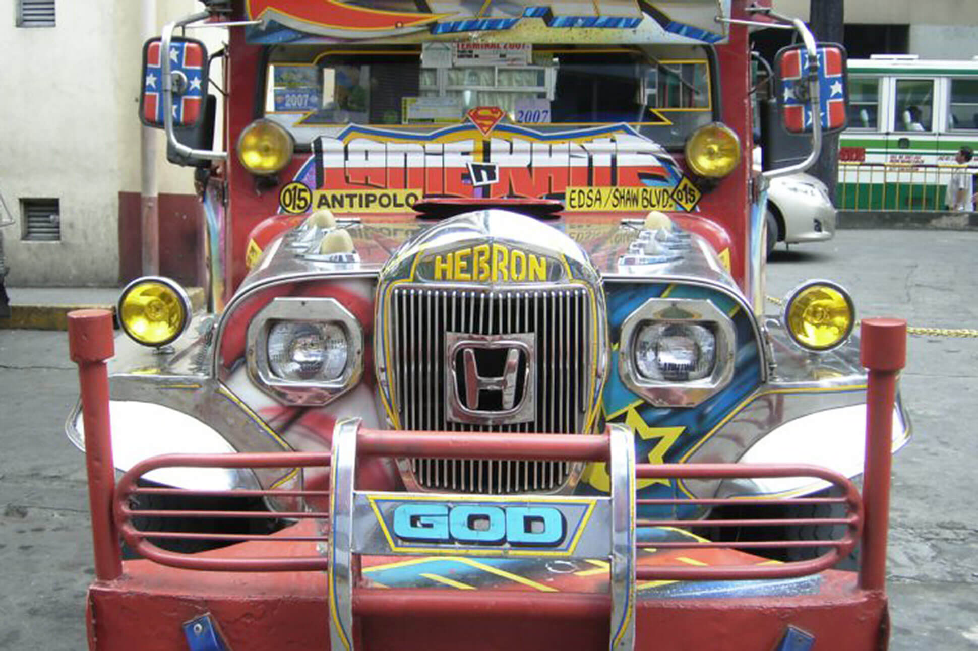 Hop On The Iconic Pinoy Jeepney