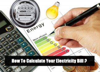 How Is Your Electricity Bill Calculated