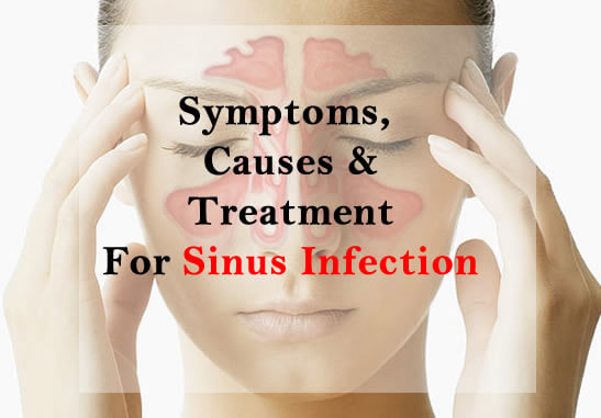 Symptoms, Cause And Treatment For Sinus Infection