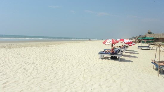 South Goa Mobor beach