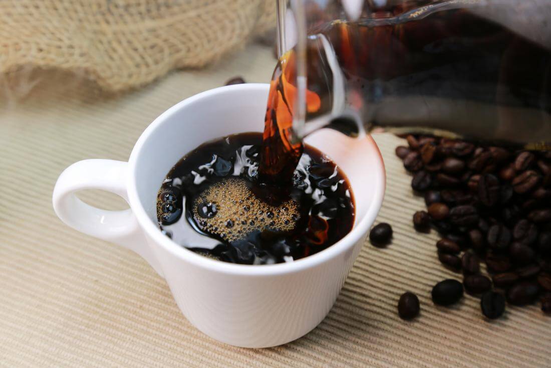 Caffiene Natural Food Intake For Constipation Treatment