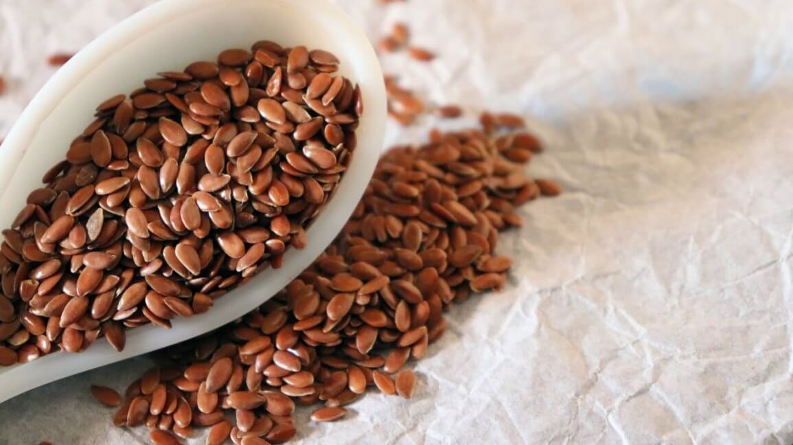 flax seeds - Natural Food Intake For Constipation Treatment