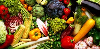 vegetables Natural Food Intake For Constipation Treatment