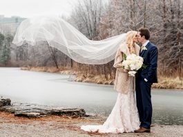 perfect winter wedding