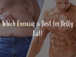 Exercise is best for belly