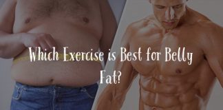 Exercise is best for belly