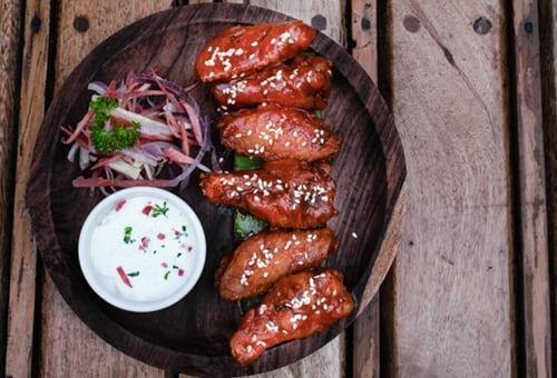 Asian Sesame Chicken Salad