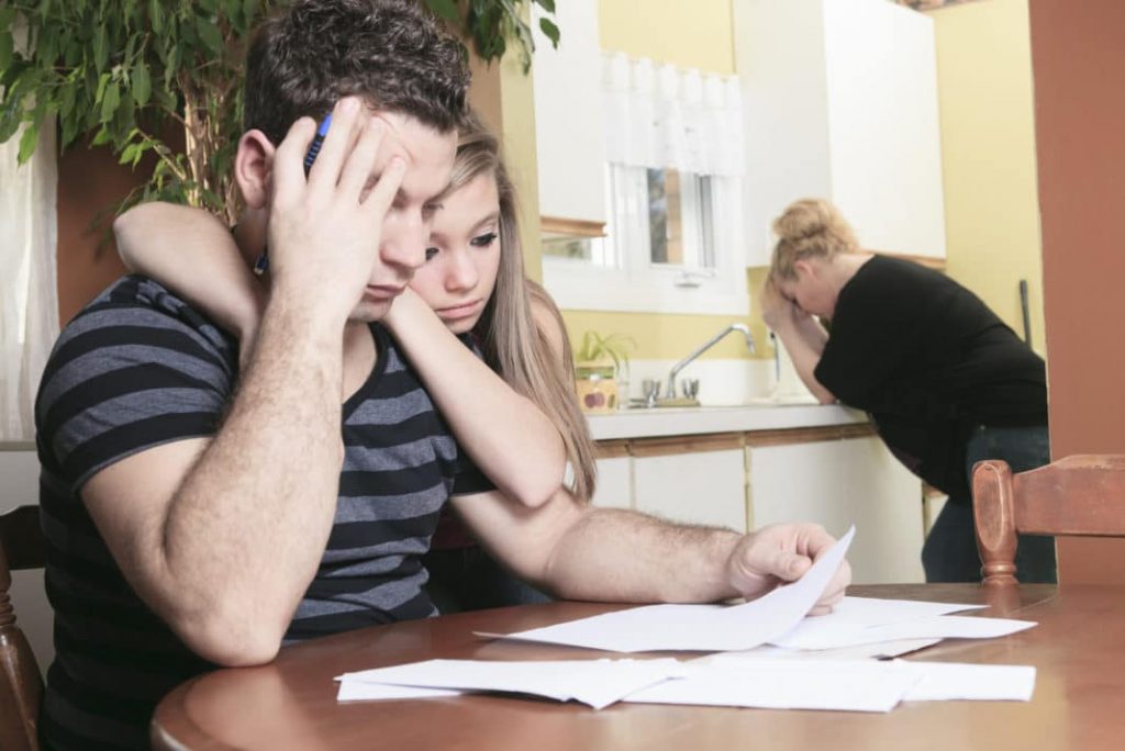 Work Stress Impacts your Family Life
