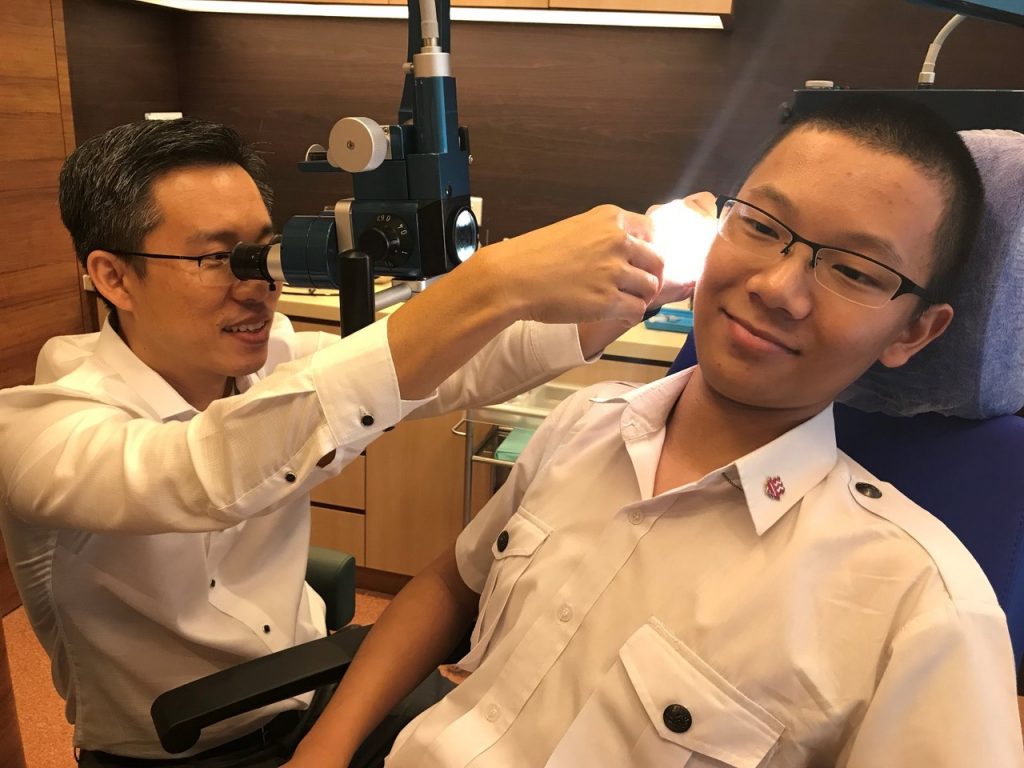 An ENT Specialist in Singapore