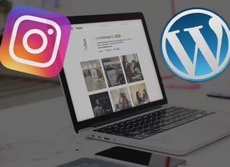 integrate Instagram with WordPress