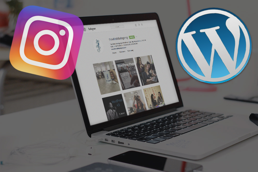 integrate Instagram with WordPress