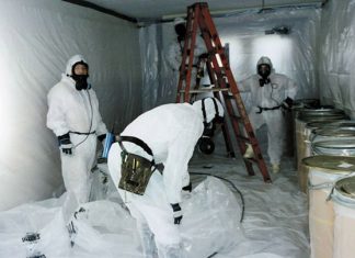 Home with Asbestos Removal Services
