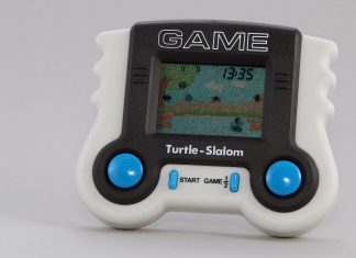 portable game consoles