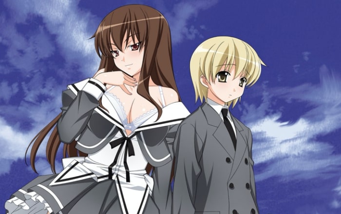 Aki Sora- anime with nudity