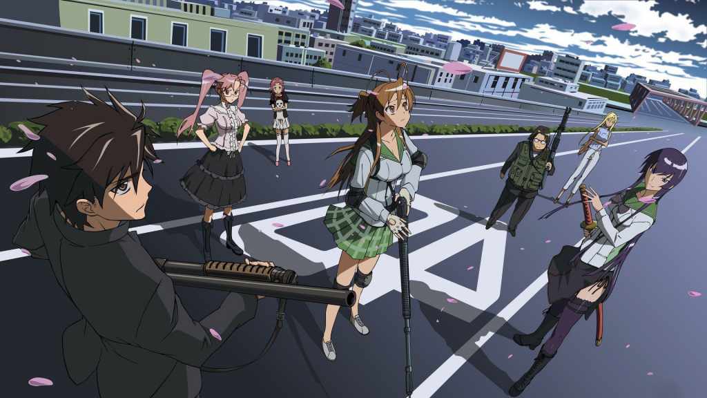 High school of the dead