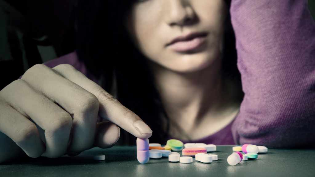 Signs of Opioids addicts