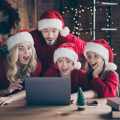 Design a Virtual Holiday Christmas Card