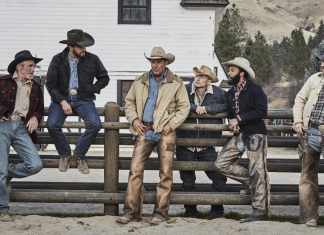 Uppers from Yellowstone Series