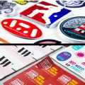 sticker material your business