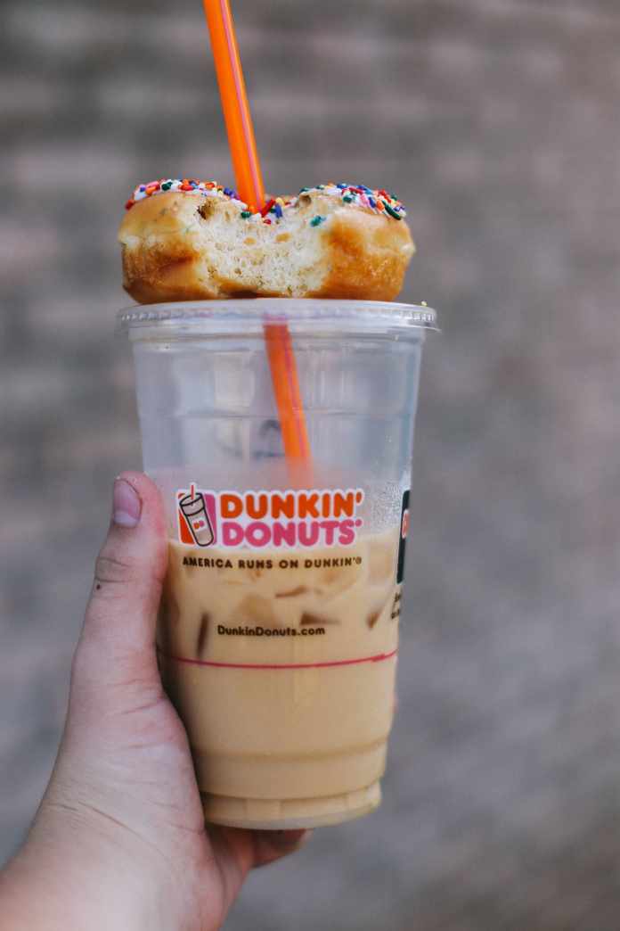 Dunkin Donuts Low Calorie Drinks for Calorie Watchers