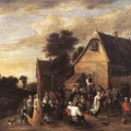 Flemish Painters use oil