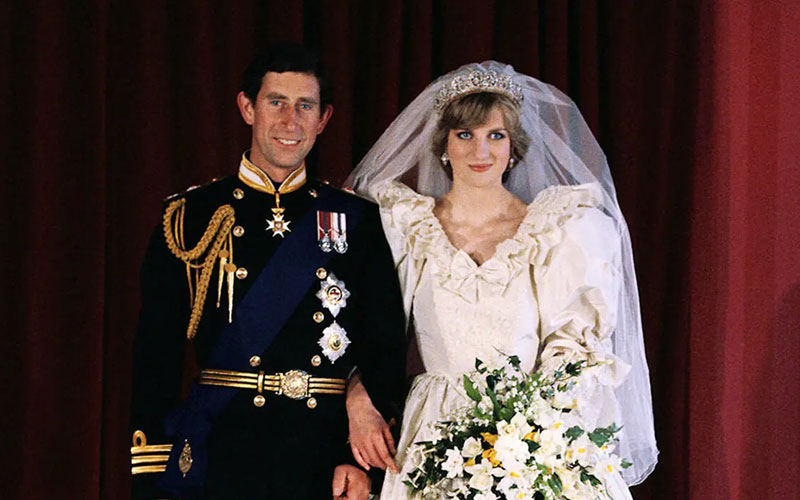 princess diana wedding