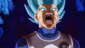 vegeta new form