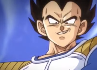 vegeta new form