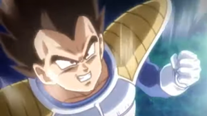 vegeta new form