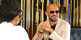 andrew tate instagram