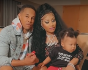 nicki minaj son and father