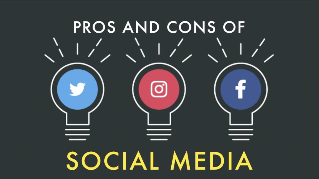 Social Media: Pros and Cons