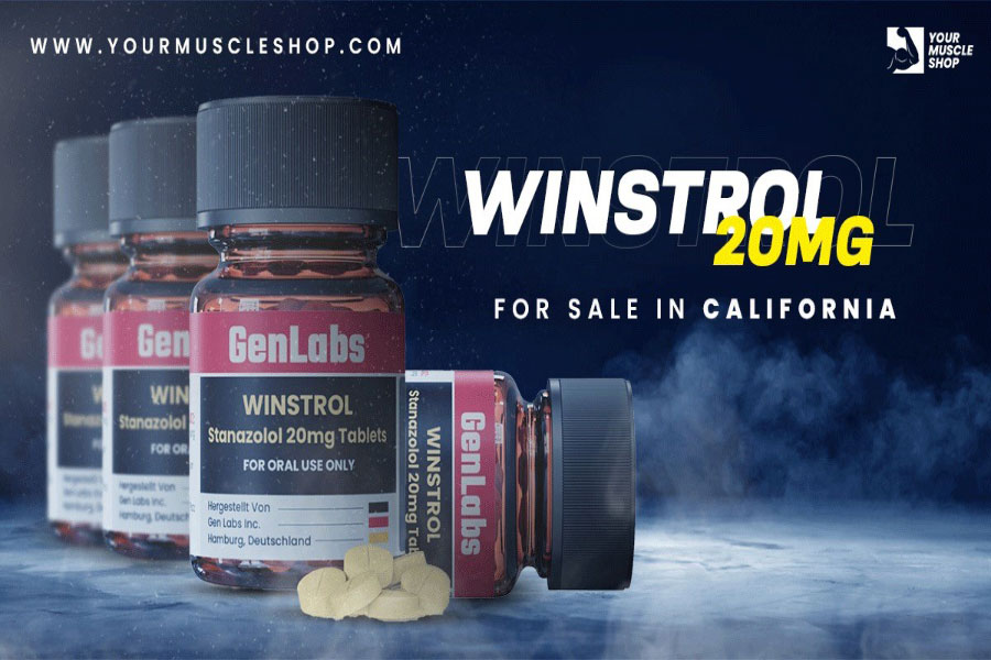 WINSTROL 20MG for sale in California