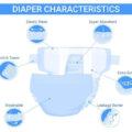 Adult diaper pants