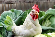 can chickens eat cabbage