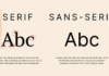 Sans Serif Fonts