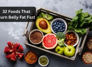 Foods That Burn Belly Fat Fast