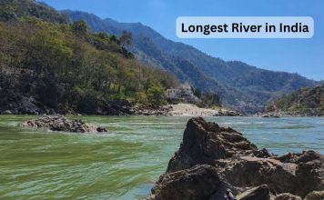The Longest River in India: Exploring the Majestic Ganges Longest River in India