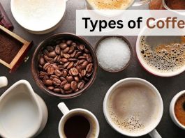 types of coffee
