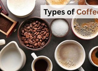 types of coffee