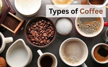 types of coffee
