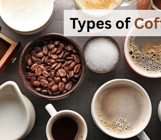 types of coffee