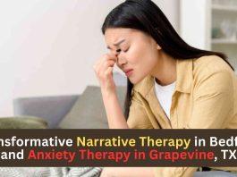 Anxiety Therapy in Grapevine