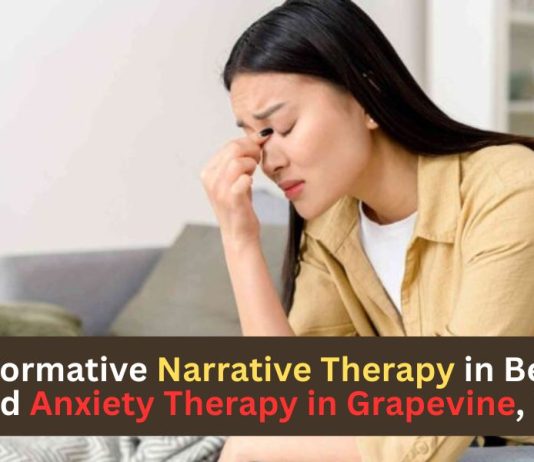 Anxiety Therapy in Grapevine