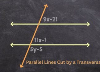 Which Diagram Shows Lines That Must be Parallel Lines Cut by a Transversal?