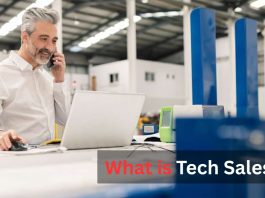 What is Tech Sales
