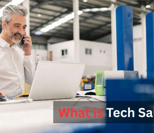 What is Tech Sales